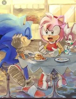 So cute!!😍 Sonic unleashed, Sonic and amy, Sonic the hedgeho