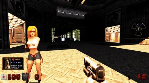 Duke Nukem 3D (1996) - 'Инопланетный армагедон' (Duke Nukem: