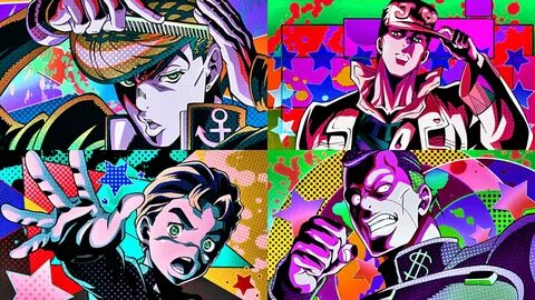 Pin by cash hunter on art Anime, Jojo's bizarre adventure, J