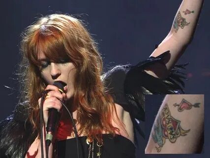 Florence welch, Florence welch tattoo, Independent girls