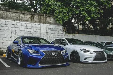 Rocket Bunny Lexus RC F and Lexus IS 350 F Sport Justin Youn