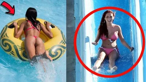 TOP 5 WATER SLIDE FAILS 2017 Fail Compilation 2017 - YouTube