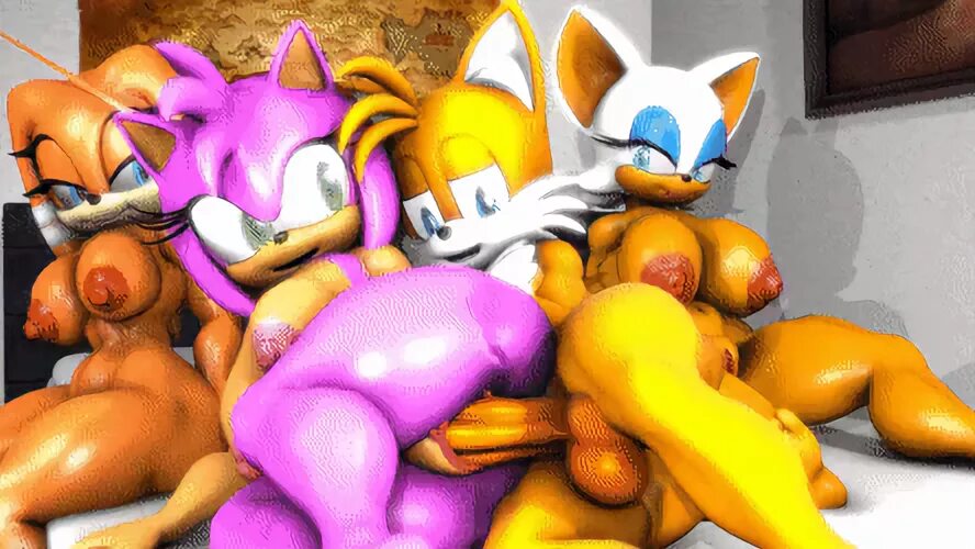 FurryBooru - 3d amy rose animated anus balls burstingseas ca