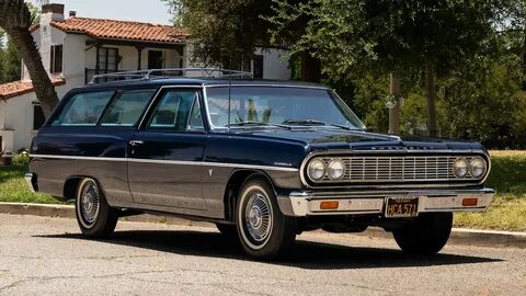 1964 Chevrolet Chevelle 300 2-Door Wagon F14 Monterey 2018