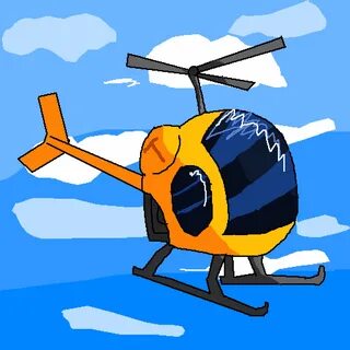 Pixilart - helicopter! by tigerart2006