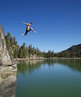 The Do’s and Don’ts of Cliff Jumping Camping fun, Cliff jump