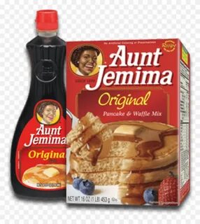 Aunt Jemima Pancake Mix 32 Oz, HD Png Download - 788x859 (#3