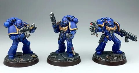 Spacemarine за 4ч, 8ч, и 16ч Пикабу