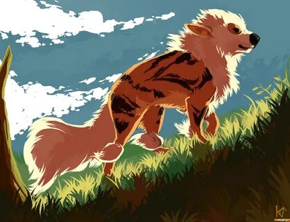 Featured Arcanine Fan Art by Susiron Game-Art-HQ