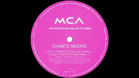 CHANTE MOORE - LOVE'S TAKEN OVER ( FOOT LONG JEEP MIX ) - Yo