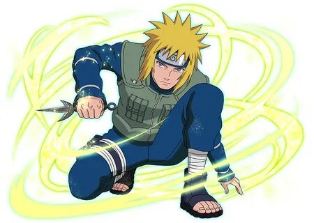 Minato Namikaze 4th Hokage by bodskih on DeviantArt