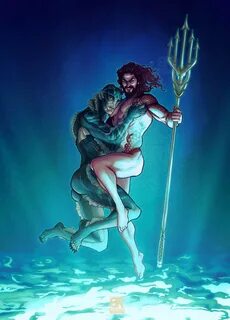 Aquaman X The Shape of Water Print... 