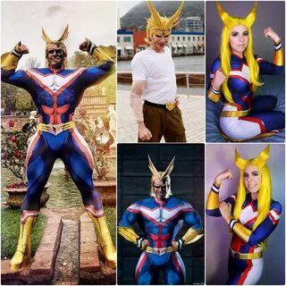 All Might Cosplay - Hongxing Li(SheCos) All Might Cosplay Ph