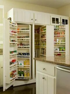pantry Built in pantry, Pantry design, Kitchen pantry design