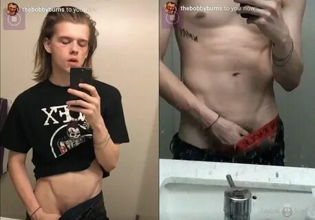 Youtuber Bobby Burns Nude Leak - Dick Bilder & Video - Stars