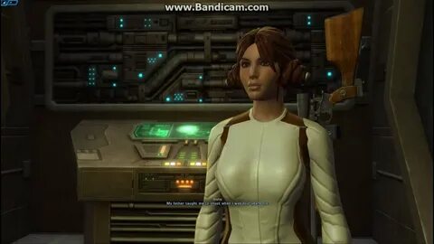 SWTOR: Risha Drayen Story Conversations - YouTube