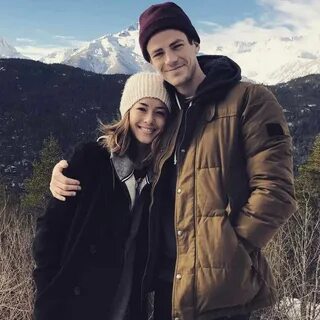 Grant Gustin Engaged to Girlfriend LA Thoma: See Her Ring Gr