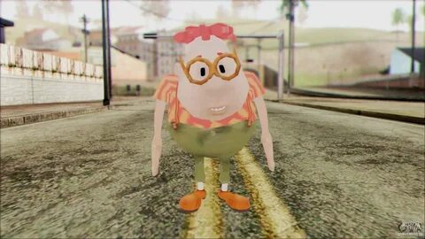 Carl Wheezer from Jimmy Neutron для GTA San Andreas