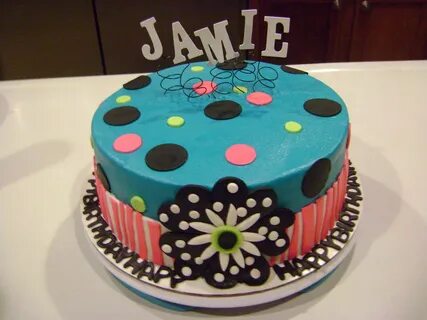 Happy Birthday Jamie - CakeCentral.com