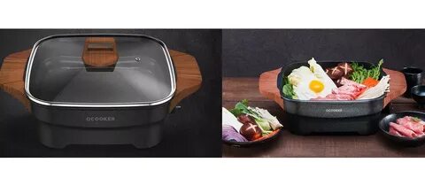 Электрогриль Xiaomi Qcooker Multi-Purpose Household Electric