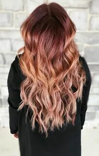 33 Hottest Copper Balayage Ideas for 2017 Cool hair color, C