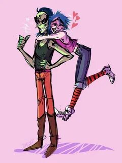 Pin by Paige Hettel on 2d and murdoc and Ace Gorillaz art, G