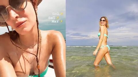 Dolores Barreiro, soltera: fotos hot en bikini y vacaciones 