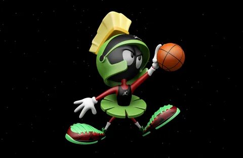 MARVIN THE MARTIAN on Behance