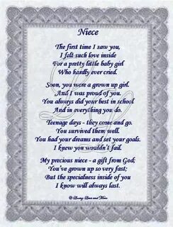 niece quotes - Google Search Niece quotes, Uncle poems, Gran