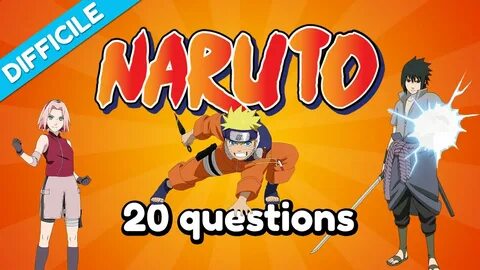 Quiz : Naruto - Difficile - 20 Questions - YouTube