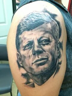 jfk portrait tattoo john f Kennedy Porträt, Andrew jackson, 