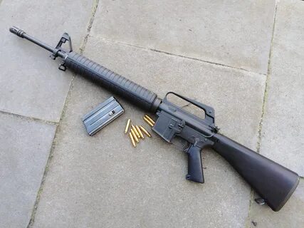 PFCGUK Ltd - MGC Colt M16A1 with A2 handguards