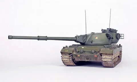 FV 214 Conqueror mk.II - Каропка.ру - стендовые модели, воен