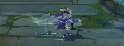 Surrender at 20: 9/12 PBE Update: New skins for Fiora, Yi, J