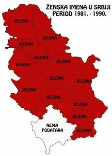 Danas u Srbiji najviše ima Milica, Jelena, Marija, Mirjan… 