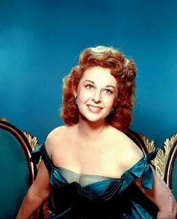 Звезды старого Голливуда: Сьюзан Хейворд в 1940-х и 1950-х г