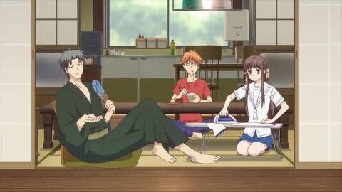 Fruits Basket TV-2 - 01 (WEB-DL 1920x1080 x264 AAC Rus + Jap