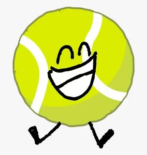 Tennis Ball Clipart Bfdi - Battle For Dream Island Tennis Ba