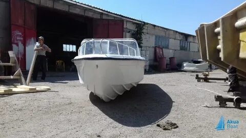 Изготовление лодок Тунец 580 на заказ │ Купить лодку недорог