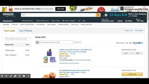 How To Share Your Amazon Cart With Someone - All information