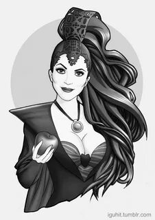 Pin by Julia Koshyl on OUAT_SWANQUEEN Evil queen, Evil queen