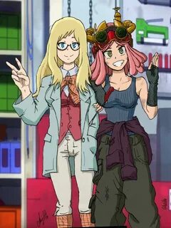 Melissa Shield and Mei Hatsume by luizhtx Personajes de anim