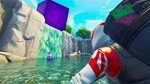 the Fortnite CUBE needs water... Chaos - YouTube