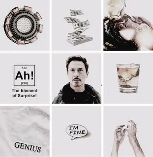 🔧 tony stark/ironman aesthetic Iron man tony stark, Avengers