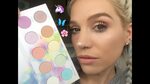 SWEET GLAMOUR' Palette by ZOEVA - Pastel Princess - YouTube