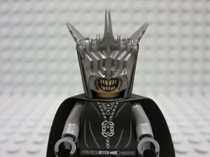Buy Mouth of Sauron LEGO Minifigure with Horse LOTR Lord of 
