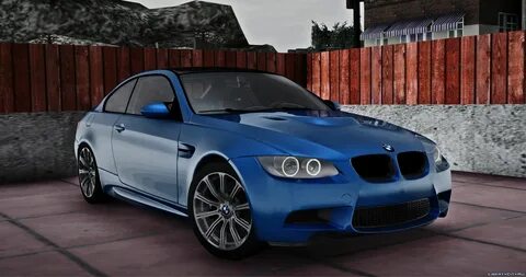 Скачать BMW M3 (E92) для GTA San Andreas