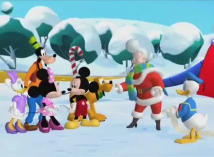 Mickey Mouse Clubhouse - Mickey Saves Santa (DVD/VHS)