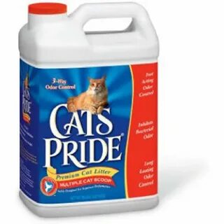 Cat's Pride Complete Multi-Cat Scoopable Litter Jug, 20-Poun