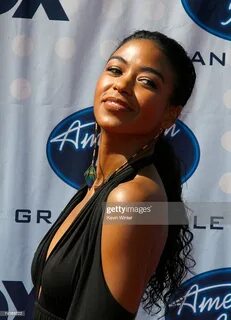 Actress Ananda Lewis arrives to the American Idol Season 6 F